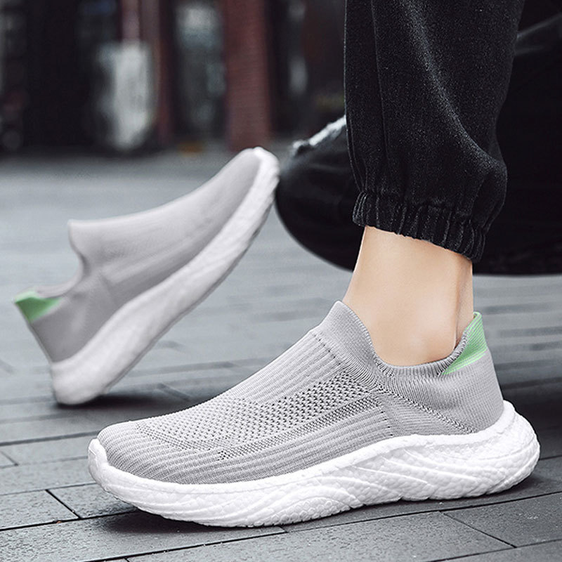 Large size men's shoes platfor - Running Shoes Men ulasan dan harga