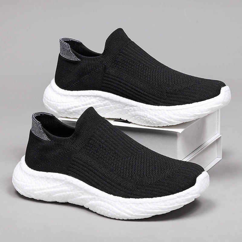 Large size men's shoes platfor - Running Shoes Men ulasan dan harga