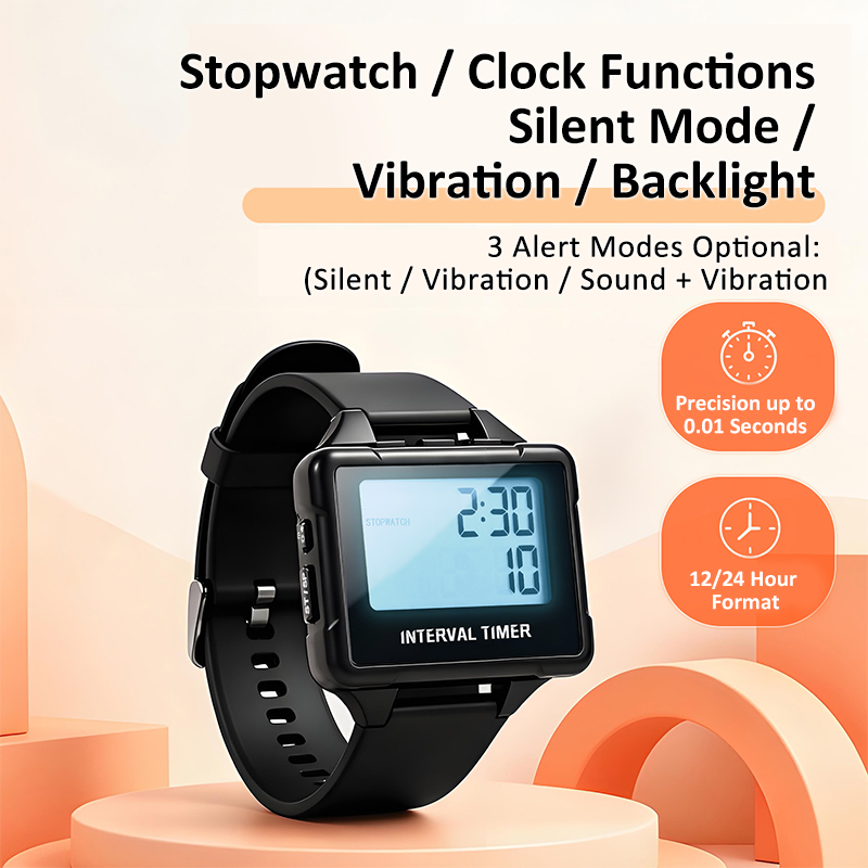 Digital Interval Timer Stopwat - Running Watch ulasan dan harga