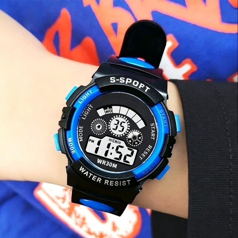 Children's Electronic Watch Bo - Running Watch ulasan dan harga