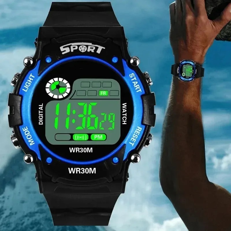 Children's Electronic Watch Bo - Running Watch ulasan dan harga