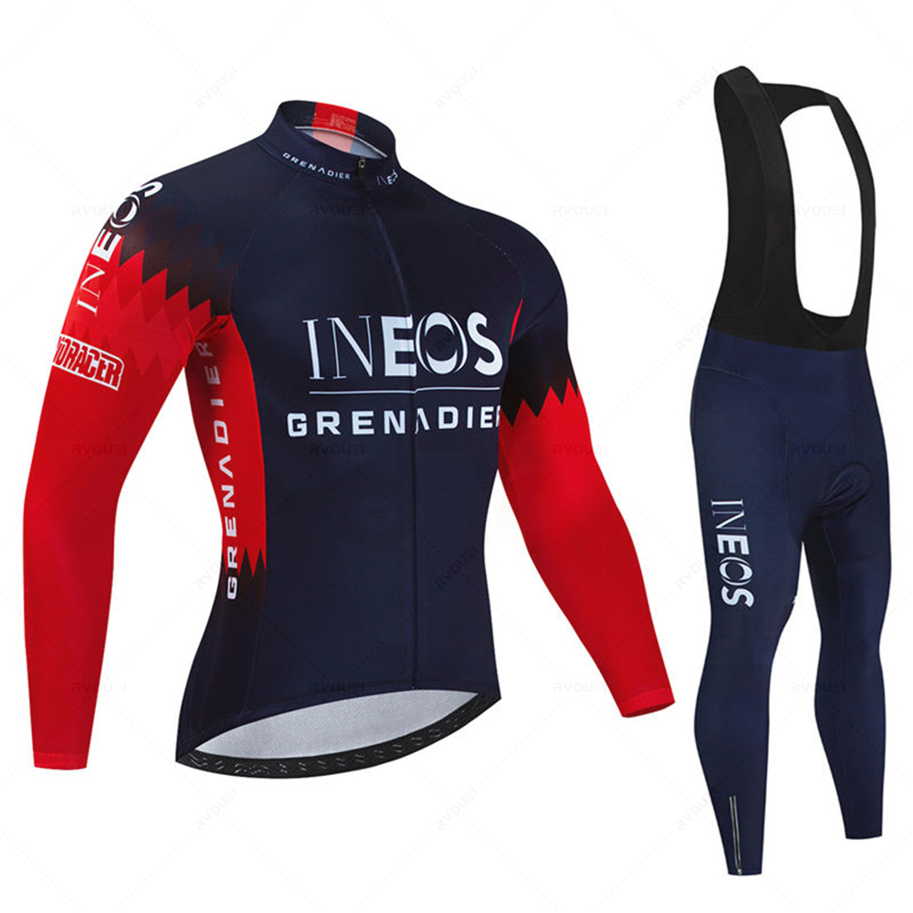 Ineos Team Men Spring Sport Cy - Race Bib ulasan dan harga
