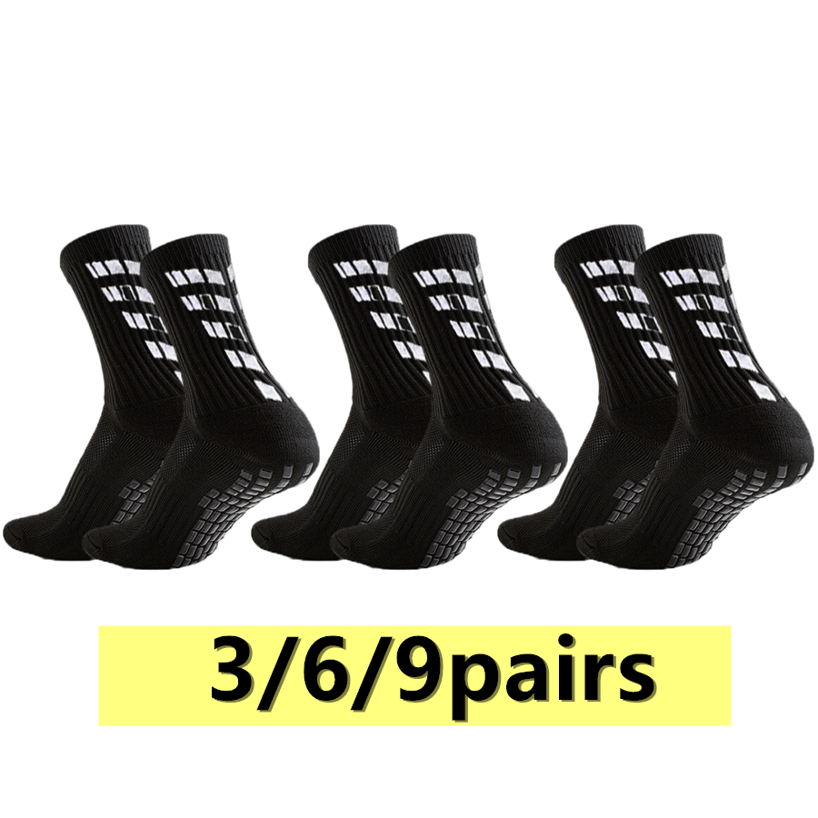 3/6/9pairs men women non slip  - Sports Socks ulasan dan harga
