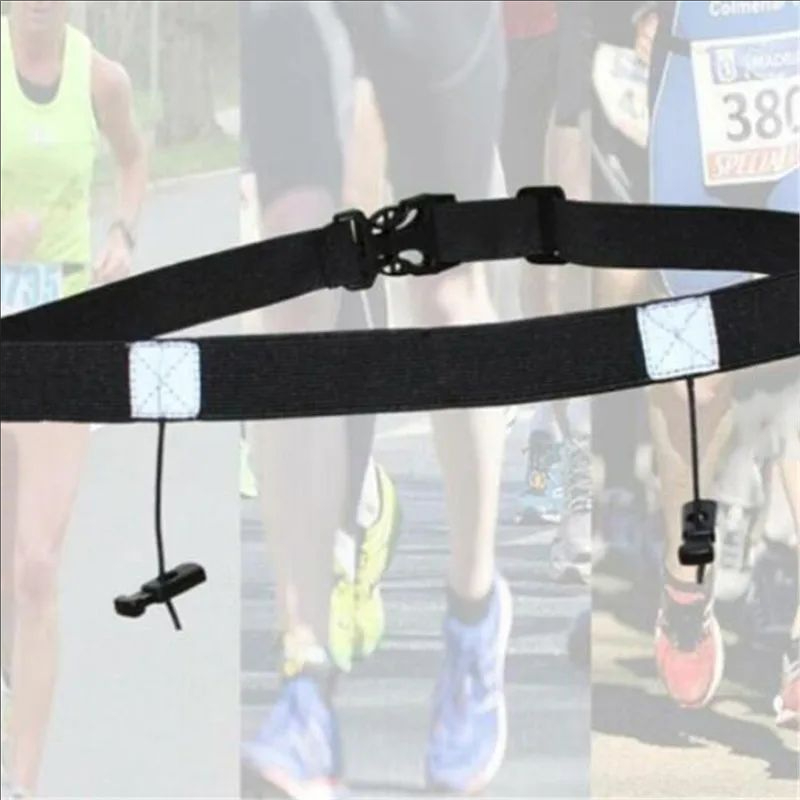Running Race Number Belt Waist - Race Bib ulasan dan harga