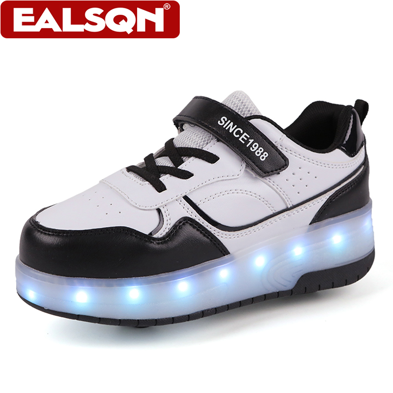 New Children's LED Light Up Ro - Running Shoes Men ulasan dan harga