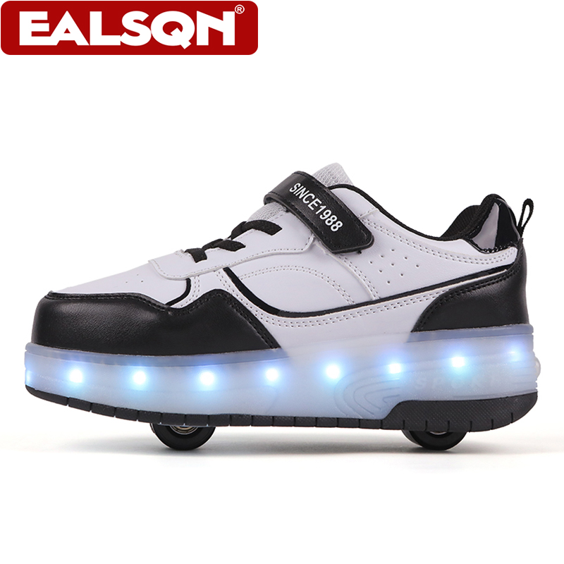 New Children's LED Light Up Ro - Running Shoes Men ulasan dan harga