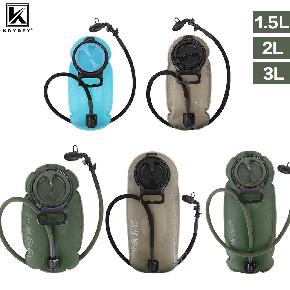 KRYDEX Tactical 1.5L 2L 3L Wat - Hydration Vest ulasan dan harga