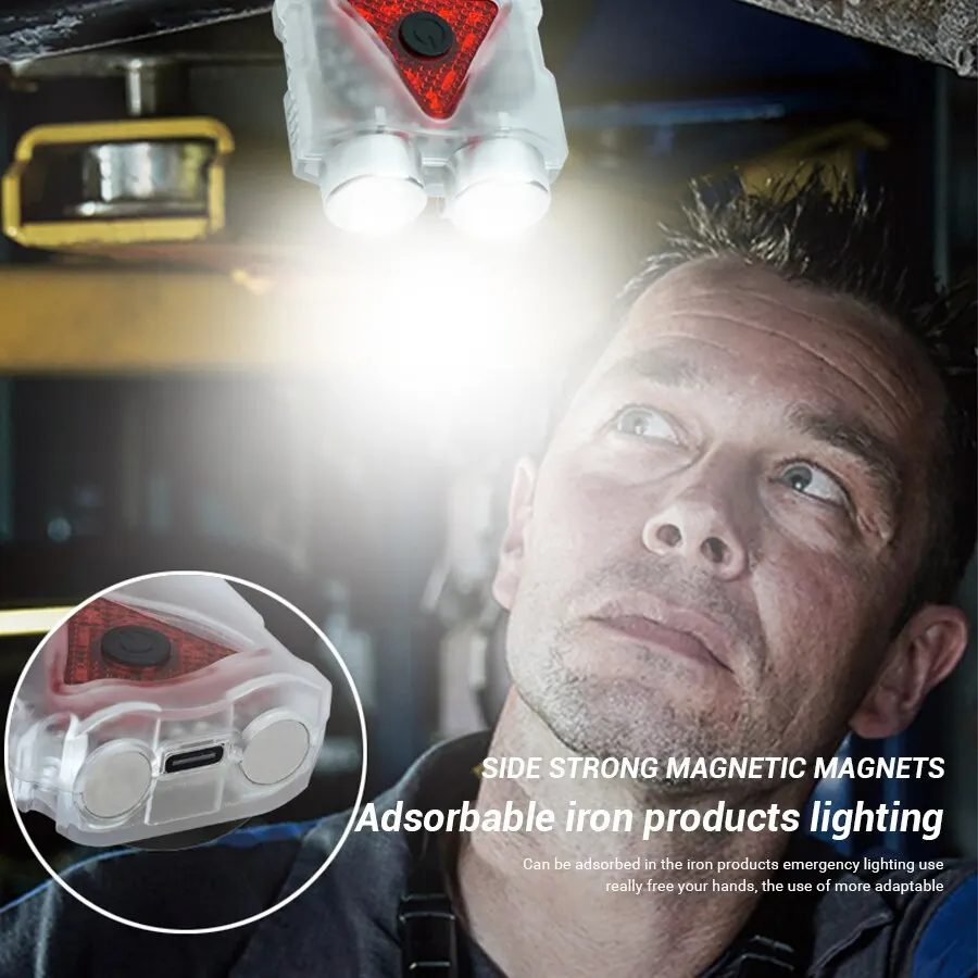 F5 Rechargeable Hands-Free Led - Running Headlamp ulasan dan harga