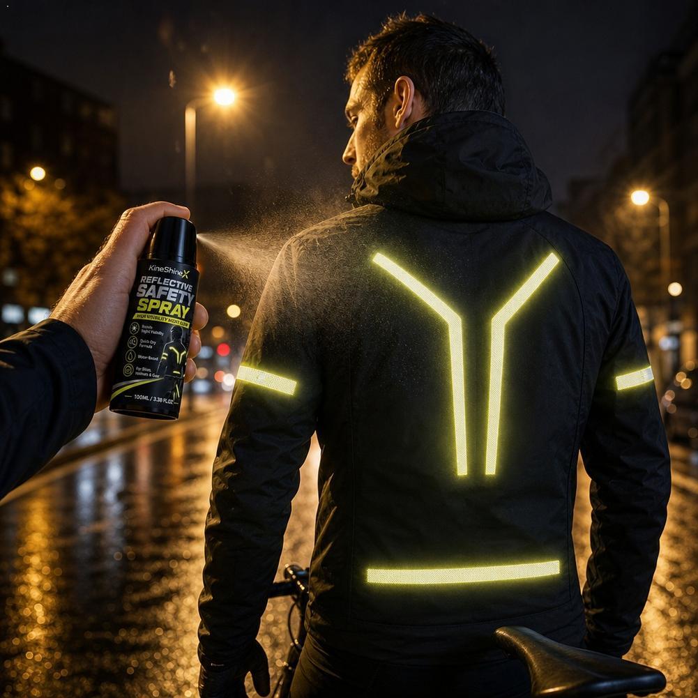 Night Reflective Safety Spray  - Running Visibility Gear ulasan dan harga