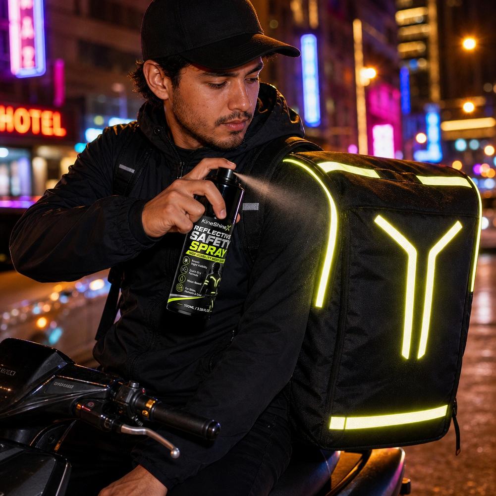 Night Reflective Safety Spray  - Running Visibility Gear ulasan dan harga