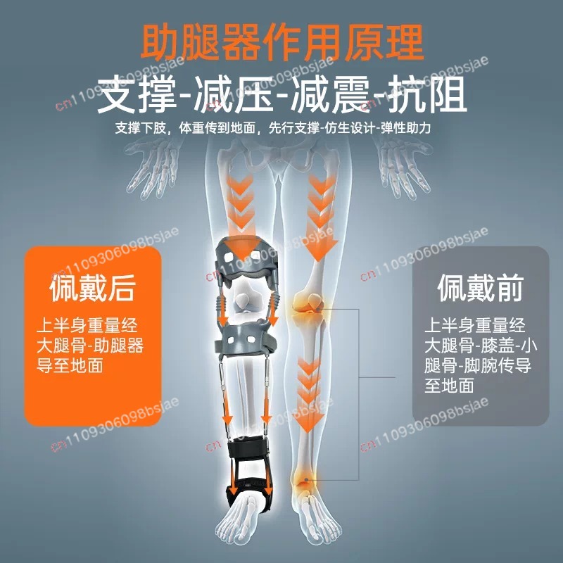Second-generation leg exoskele - Ankle Brace ulasan dan harga