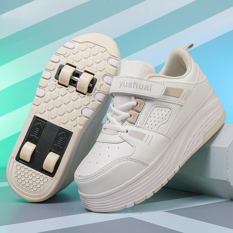 Four-Wheeled Roller Skates for - Running Shoes Men ulasan dan harga