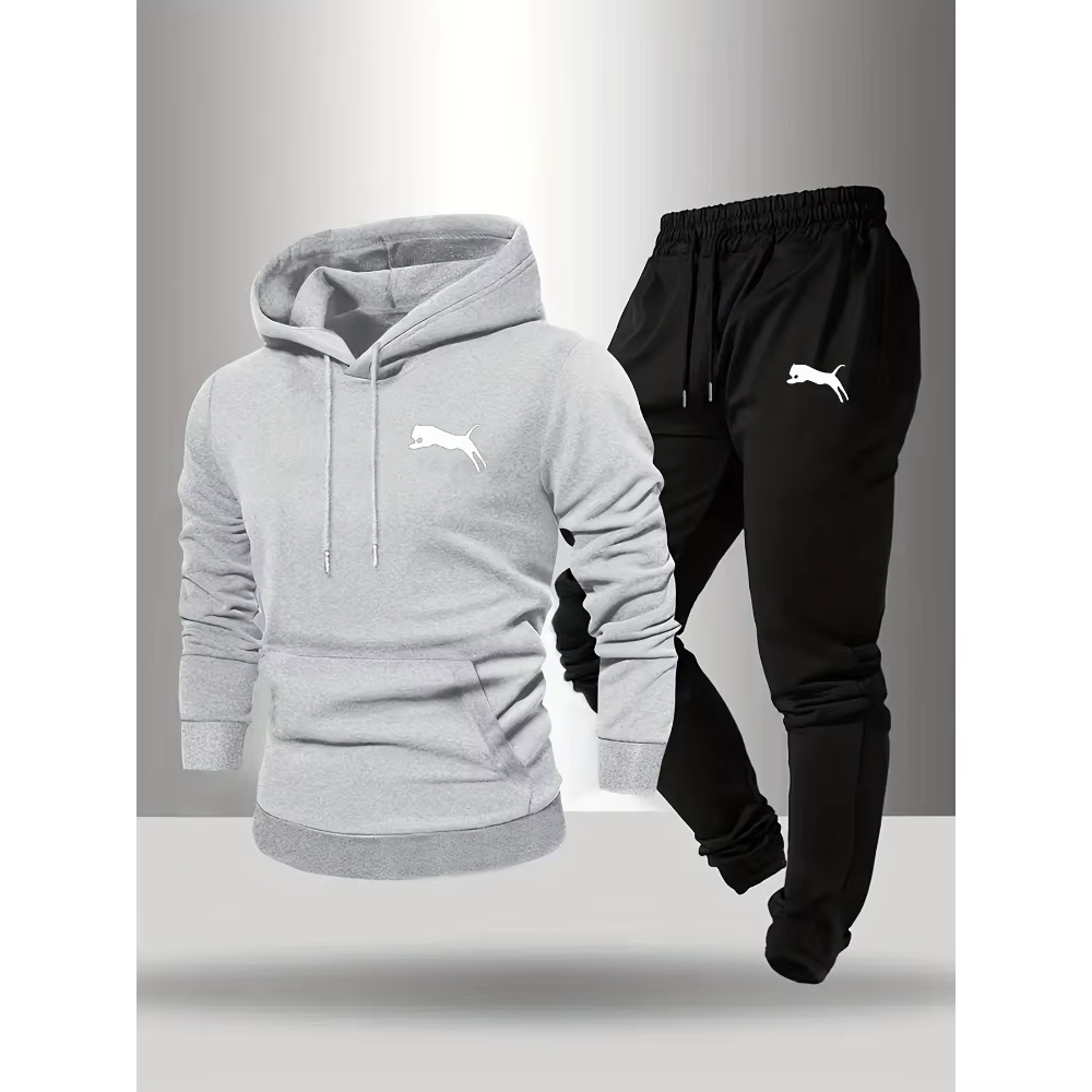 2026 Hot Selling Men's Hooded  - Joggers Pants ulasan dan harga
