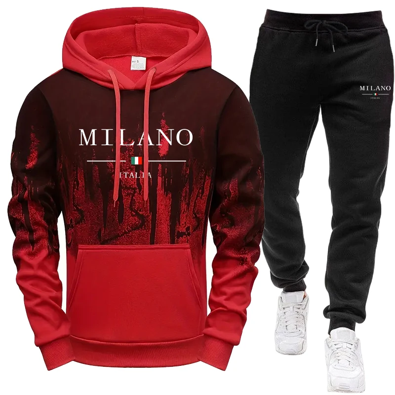 Men's Set/Hoodie/Pants Autumn  - Joggers Pants ulasan dan harga
